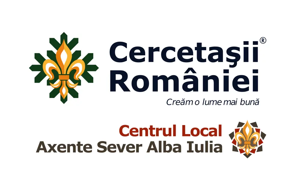 Logo Cercetașii României – Axente Sever